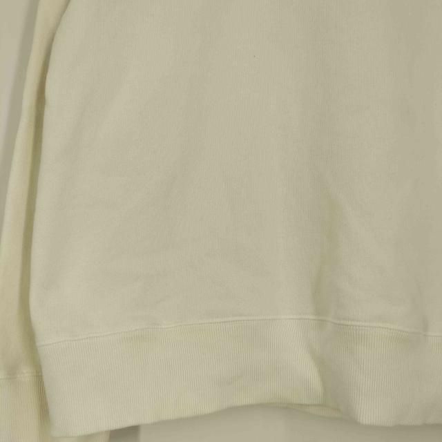 RRL RALPH LAUREN(ダブルアールエルラルフローレン) 復刻 1ツ星 黒タグ MILITALY HALFZIP SWEAT ウィング ボール クラック プリント ハーフジップスウェット メンズ impo【中古】【ブランド古着バズストア】_4