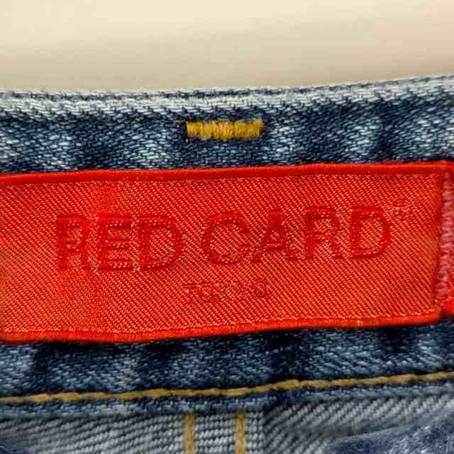 RED CARD(レッドカード) Swingデニムパンツ レディース 22【中古 ...