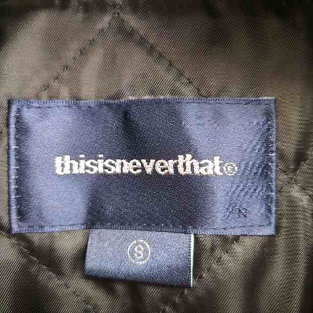 thisisneverthat(ディスイズネバーザット) QUILTED SHIRT JACKET