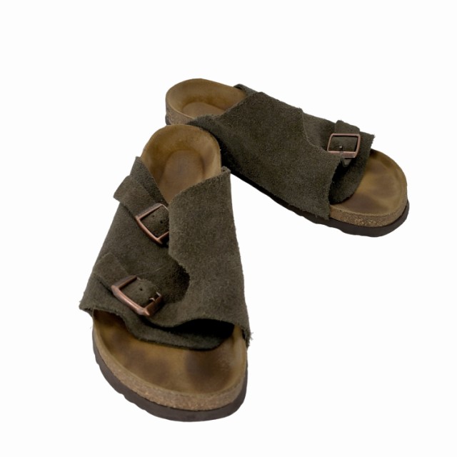 BIRKENSTOCK(ビルケンシュトック) チューリッヒ スウェード サンダル