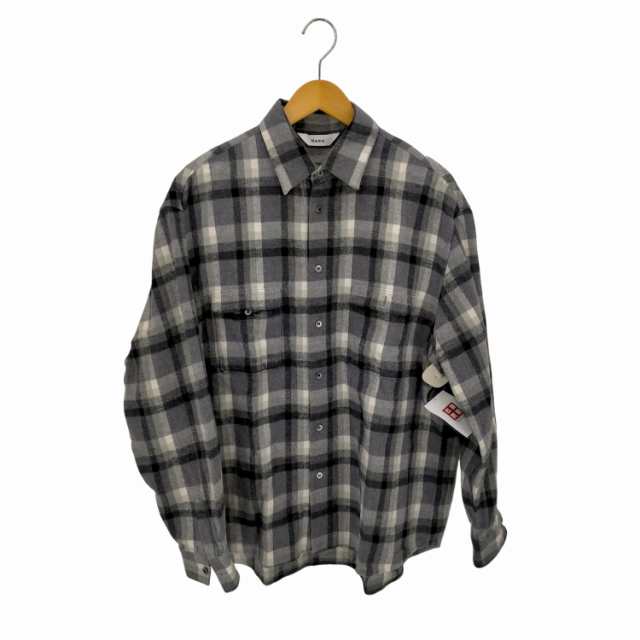 Name.(ネーム) 22AW SHAGGY CHECK CPO SHIRT メンズ JPN：2 【中古