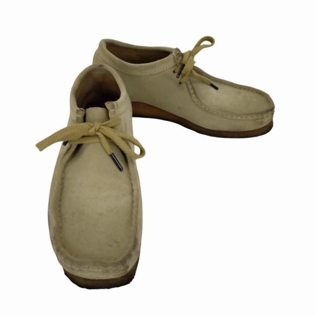 CLARKS ORIGINALS(クラークスオリジナル) Wallabee Pale Yellow メンズ