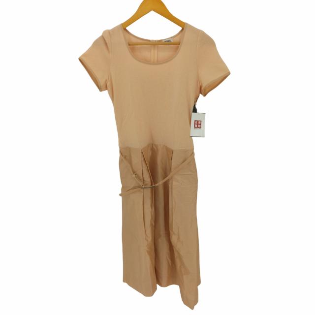FOXEY(フォクシー) 素材切替カシミヤニットワンピース FOXEY(フォクシー) 素材切替カシミヤニットワンピース