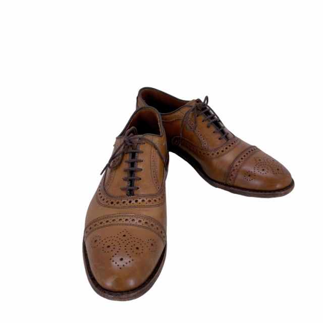 ALLEN EDMONDS(アレンエドモンズ) レースアップ ストレートチップシューズ メンズ US：9  【中古】【ブランド古着バズストア】の通販はau PAY マーケット - ブランド古着のBAZZSTORE(バズストア) | au PAY  マーケット－通販サイト