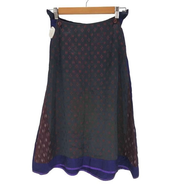 Casey vidalencシルクスカートvintage CaseyCasey CASEY CASEY