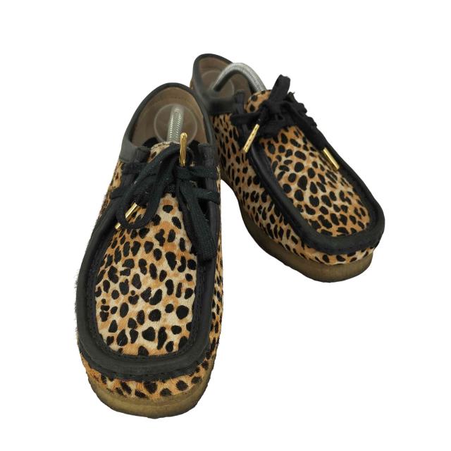 Clarks ORIGINALS(クラークスオリジナルズ) Wallabee Leopard ワラビー 