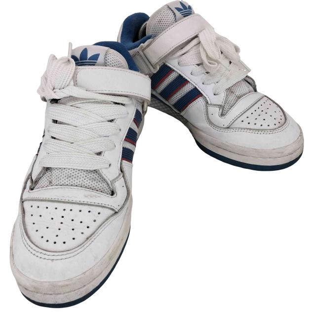 adidas Originals(アディダスオリジナルス) FORUM 84 LOW ADV メンズ JPN:27 【中古】【ブランド古着バズストア】の通販は