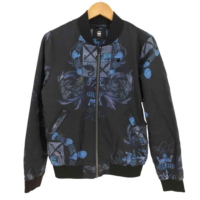 G-STAR RAW(ジースターロー) Deline Slim Bomber レディース import：S 【中古】【ブランド古着バズストア】