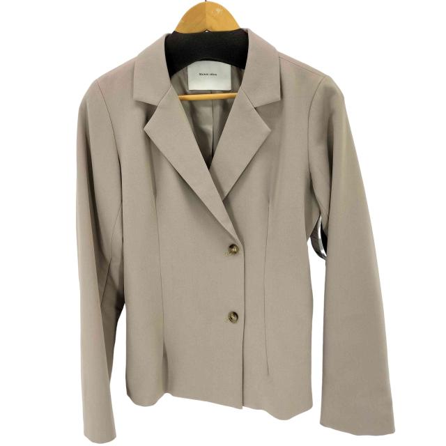 USED古着(ユーズドフルギ) {{MAISON CELON}} ポリレーヨン テーラードジャケット レディース JPN：S 【中古】【ブランド古着バズストア】