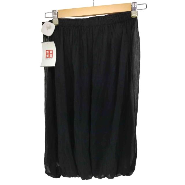 me ISSEY MIYAKE(ミー イッセイミヤケ) 11SS シフォンデザイン プリーツイージースカート レディース 表記無 【中古】【ブランド古着バズストア】