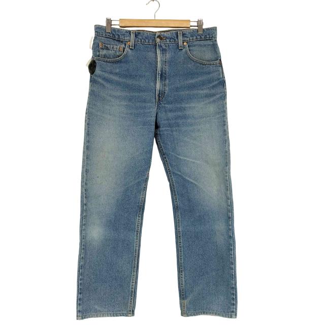 Levis(リーバイス) 359刻印 オレンジタブ 612 後染めブラックデニム メンズ  W34 L34【中古】【ブランド古着バズストア】