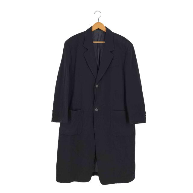 Ys for men(ワイズフォーメン) 80S~90S ラム タスマニア ウール ロング チェスターコート メンズ JPN：M 【中古】【ブランド古着バズストア】