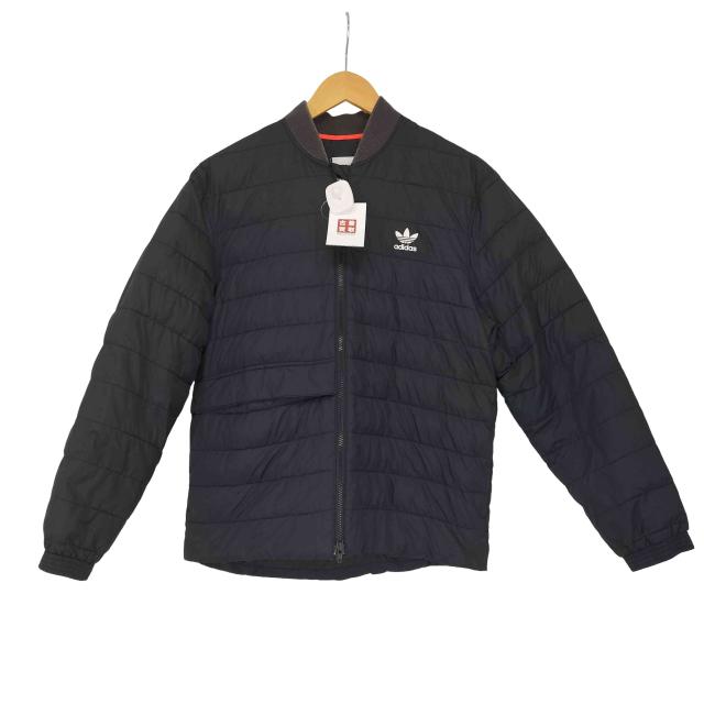adidas Originals(アディダスオリジナルス) スーパースター キルティング ダウンジャケット メンズ import：M 【中古】【ブランド古着バズストア】