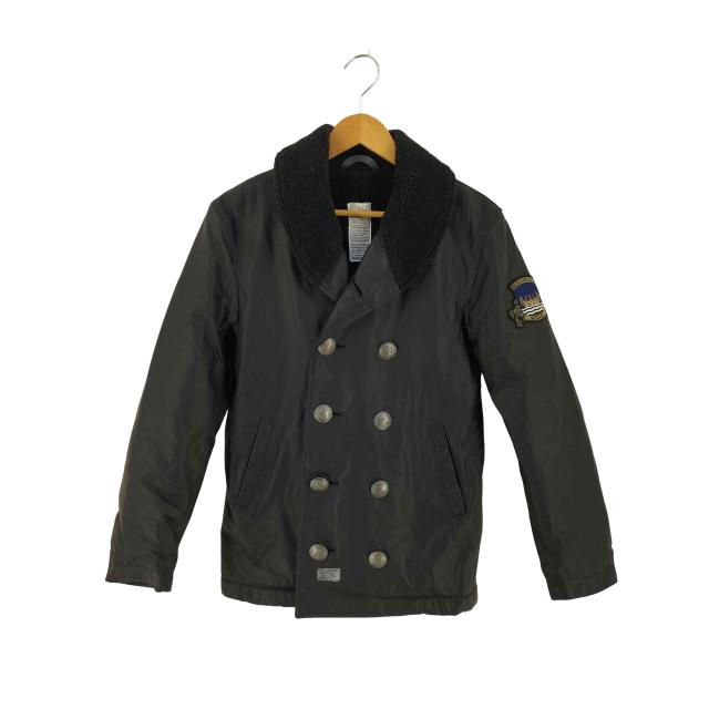 WTAPS(ダブルタップス) TWO TONE 裏ボア水牛レザージャケット メンズ FREE 【中古】【ブランド古着バズストア】