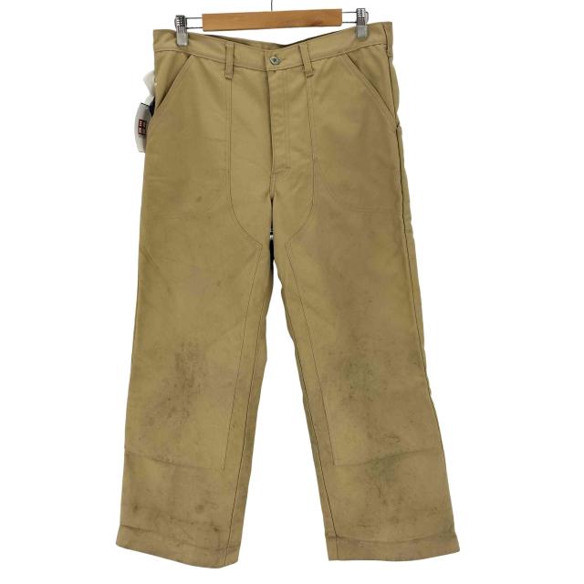 patagonia(パタゴニア) 70s 白タグ ダブルニー スタンドアップパンツ メンズ  36【中古】【ブランド古着バズストア】