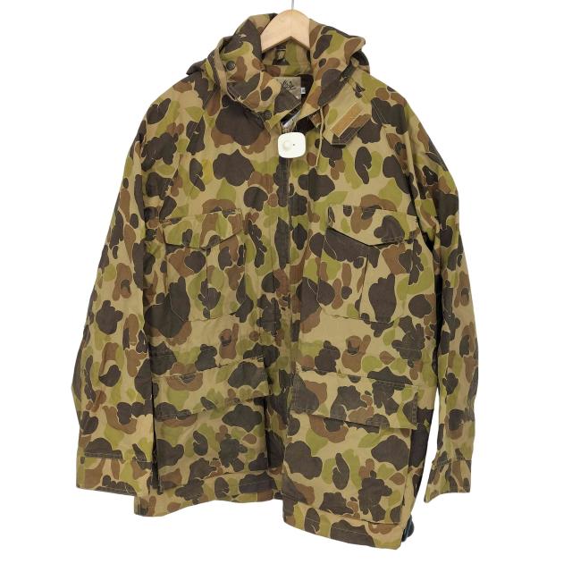Cabelas(カベラス) 90S 台湾製 60/40クロス ダックハンターカモ マウンテンパーカー メンズ import：XL 【中古】【ブランド古着バズストア】