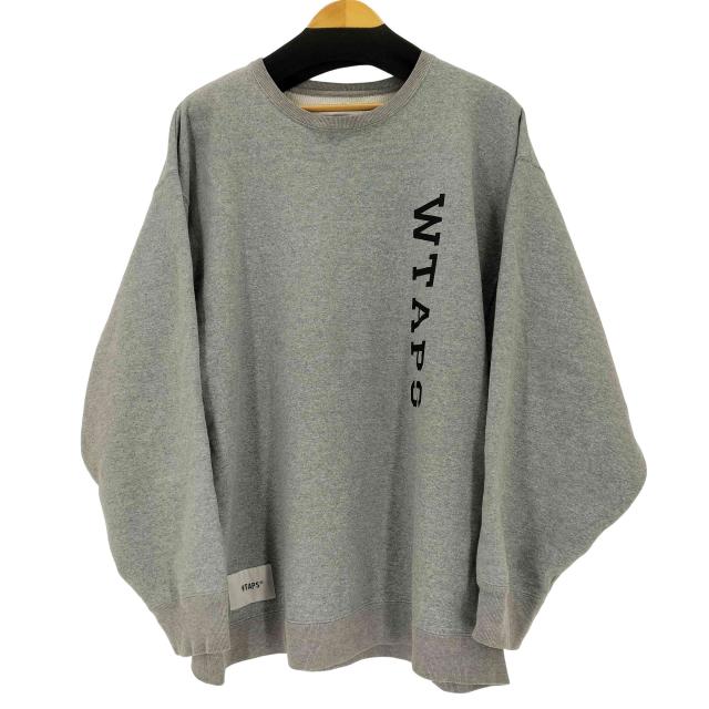 WTAPS(ダブルタップス) 23SS DESIGN 01 SWEATER COLLEGE メンズ 04【中古】【ブランド古着バズストア】