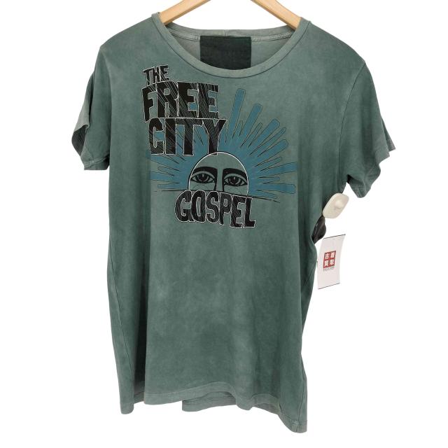 FREECITY(フリーシティー) the  free city gospel Tシャツ メンズ JPN：M 【中古】【ブランド古着バズストア】