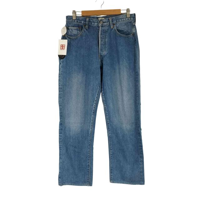 CIOTA(シオタ) 本藍スビンコットン 13.5oz ストレートデニム メンズ US：32-33 【中古】【ブランド古着バズストア】 6,911円