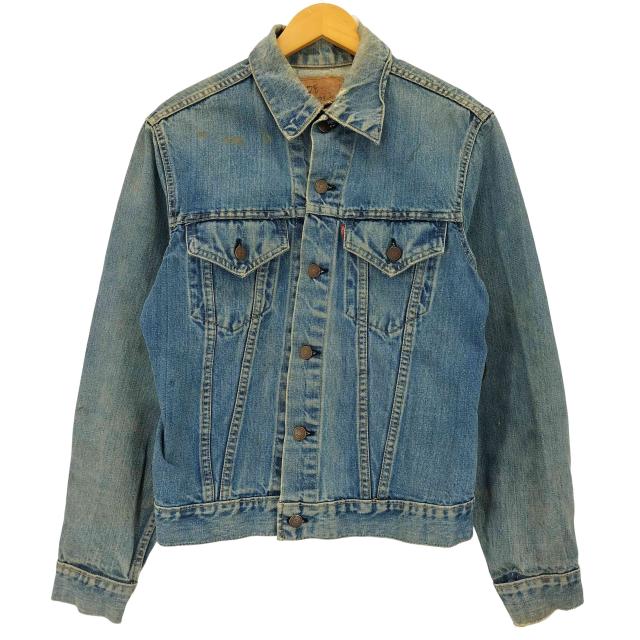 Levis(リーバイス) 60-70s ボタン裏52刻印 4th デニムジャケット メンズ 表記無 【中古】【ブランド古着バズストア】 21,079円