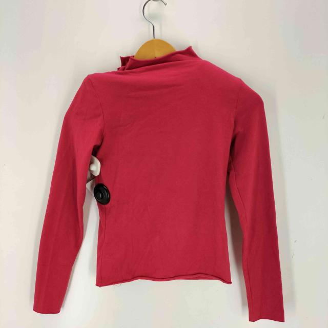 USED古着(ユーズドフルギ) {{GREG ROSS}}SSENSE 別注 Red Zip Top