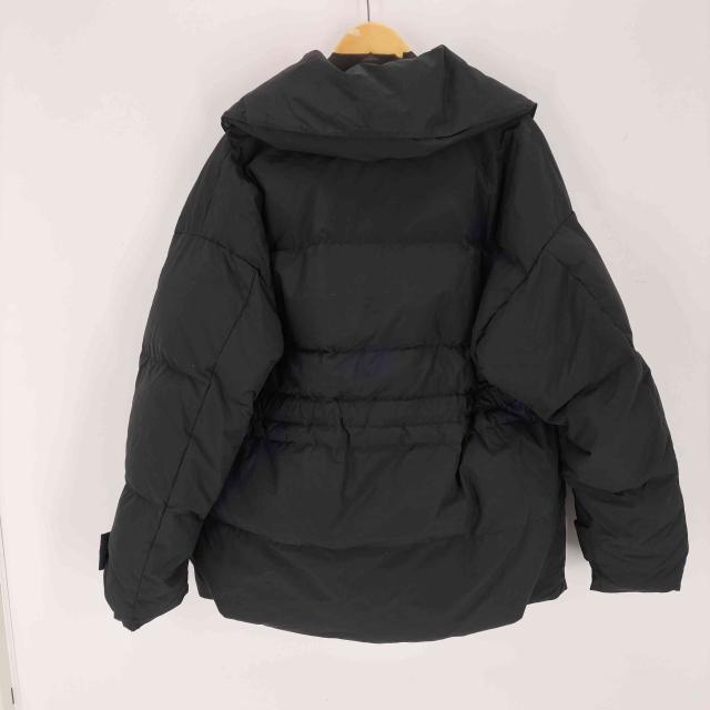 F/CE.(エフシーイー) リサイクルダウン オーバーレイ ショールカラー コート RECYCLED DOWN OVERLAY SHAWL COLLAR COAT レディース import：M 【中古】【ブランド古着バズストア】_1