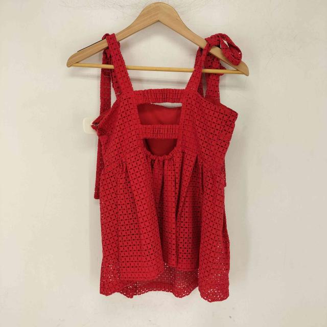 FRAY I.D(フレイアイディー) 25SS ショルダーリボンペプラムブラウス レディース 1【中古】【ブランド古着バズストア】_1