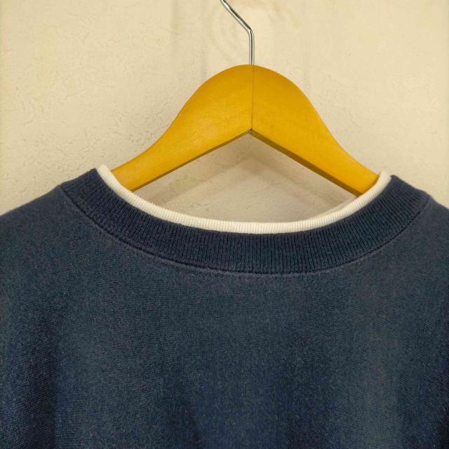USA製 Champion REVERSE WEAVE スウェット 刺繍タグ チャンピオン】リバースウィーブとは？見分け方やタグの変遷など