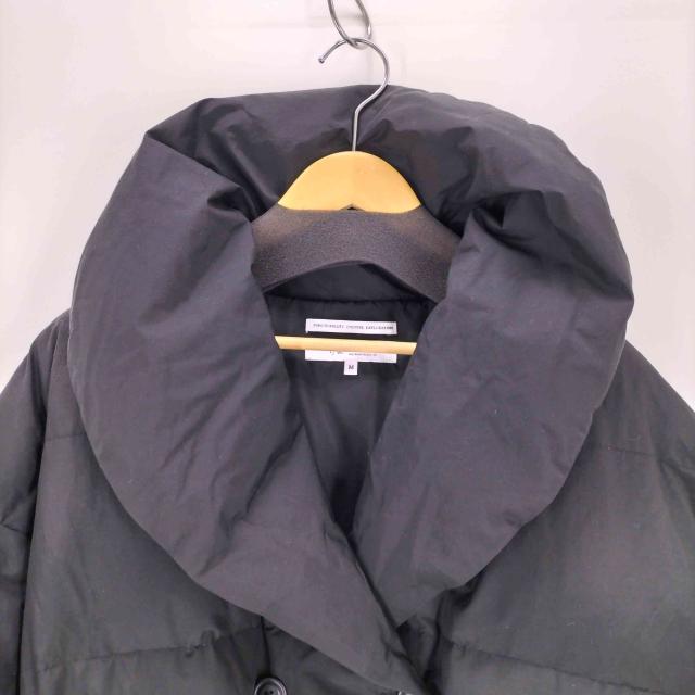 F/CE.(エフシーイー) リサイクルダウン オーバーレイ ショールカラー コート RECYCLED DOWN OVERLAY SHAWL COLLAR COAT レディース import：M 【中古】【ブランド古着バズストア】_2