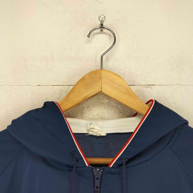 adidas(アディダス) 80S MADE IN WEST GERMANY ハーフジップ フーディープルオーバー メンズ DE：52 【中古】【ブランド古着バズストア】_2