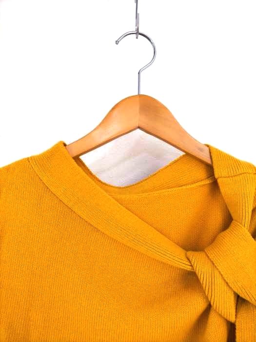 市場 Peggy Lana ペギーラナ Knit West Ribbon Tunic レディース