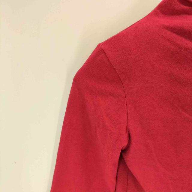 USED古着(ユーズドフルギ) {{GREG ROSS}}SSENSE 別注 Red Zip Top