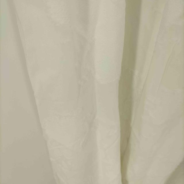 Lautashi(ラウタシー) レーヨンジャガードキャミソールドレス