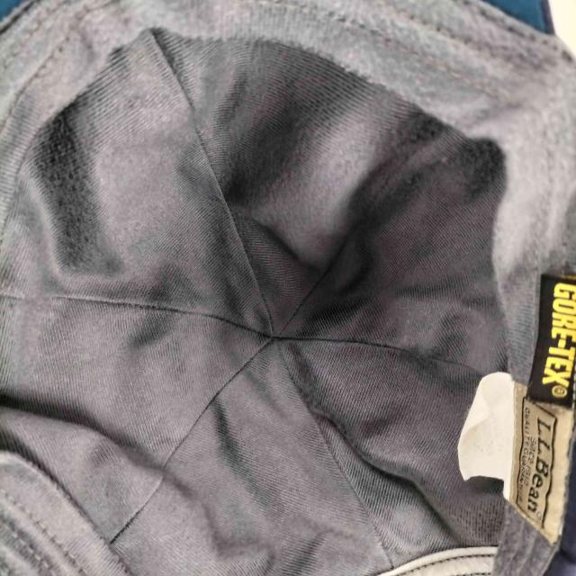 L.L.Bean(エルエルビーン) 90-00s ゴアテックス ナイロンキャップ メンズ 表記無 【中古】【ブランド古着バズストア】