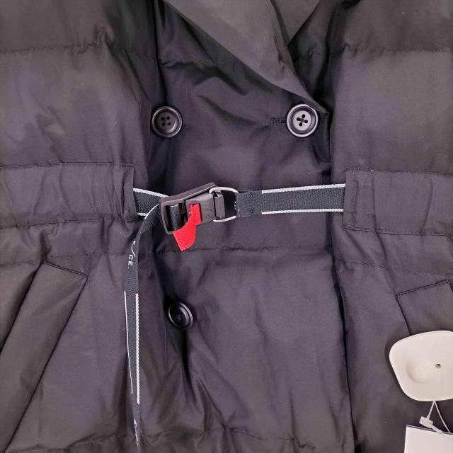 F/CE.(エフシーイー) リサイクルダウン オーバーレイ ショールカラー コート RECYCLED DOWN OVERLAY SHAWL COLLAR COAT レディース import：M 【中古】【ブランド古着バズストア】_4