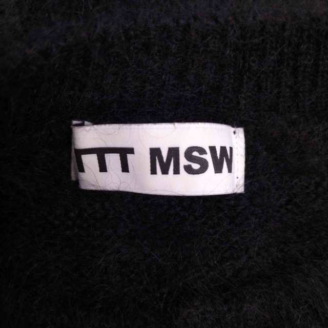 TTT_MSW(ティーモダンストリートウエア) 22SS Mohair Cardigan モヘア