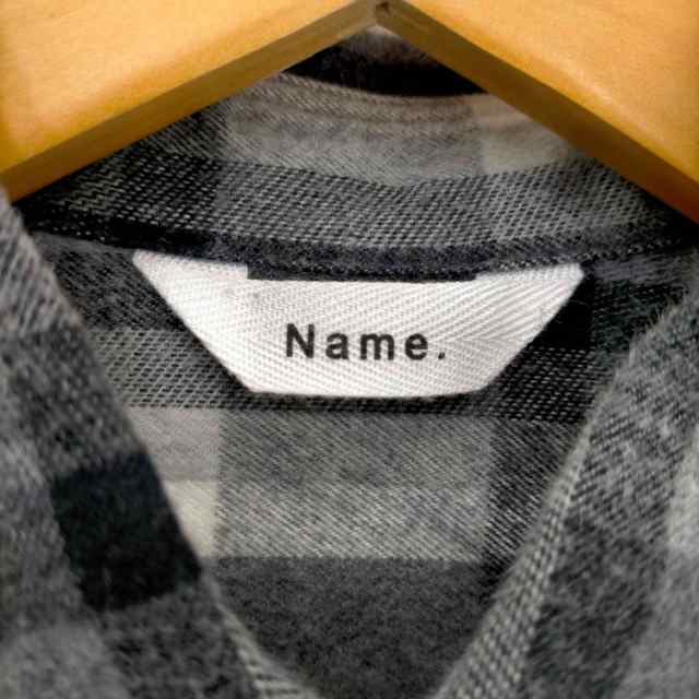 Name.(ネーム) 22AW SHAGGY CHECK CPO SHIRT メンズ JPN：2 【中古