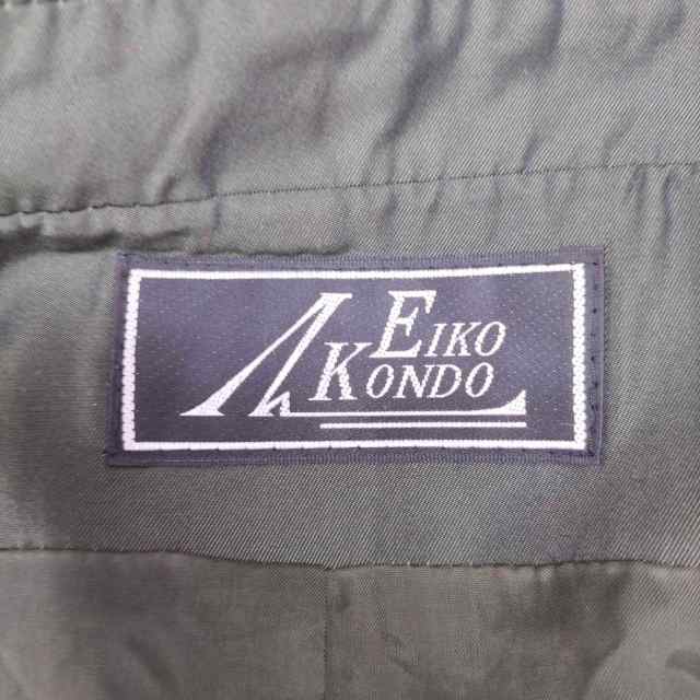 Eiko Kondo(エイココンドウ) 変形ベストジャケット 燻銀ビジュー 玉蟲