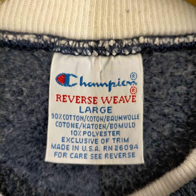 USA製 Champion REVERSE WEAVE スウェット 刺繍タグ Champion Champion(チャンピオン) USA製 刺繍タグ REVERSE WEAVE