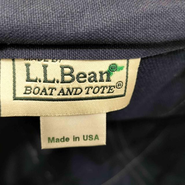 L.L.Bean(エルエルビーン) 90s USA製 BOAT AND TOTE デラックス ボート アンド トート  メンズ 表記無 【中古】【ブランド古着バズストア】