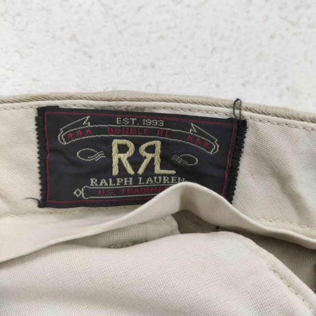 ラルフローレンRRL三ツ星US製ボタンフライ35w30 RRL RALPH LAUREN(ダブルアールエルラルフローレン) 90s 三ツ星 ボタン