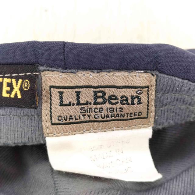 L.L.Bean(エルエルビーン) 90-00s ゴアテックス ナイロンキャップ メンズ 表記無 【中古】【ブランド古着バズストア】