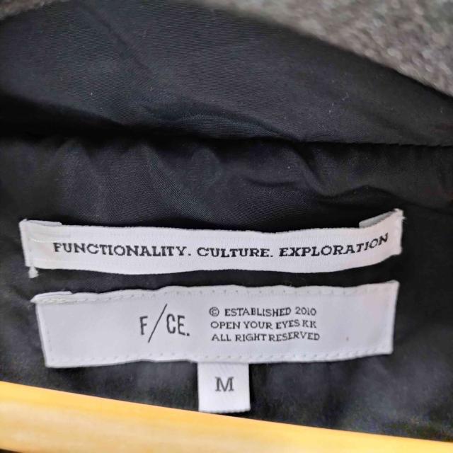 F/CE.(エフシーイー) リサイクルダウン オーバーレイ ショールカラー コート RECYCLED DOWN OVERLAY SHAWL COLLAR COAT レディース import：M 【中古】【ブランド古着バズストア】_5