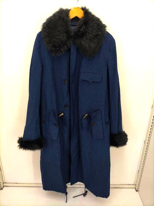 Ys BANG ON(ワイズ バングオン) 20SS No.66 インディゴファーステンカラーコート レディース JPN：2 【中古】【ブランド古着バズストア】の通販は 29,308円