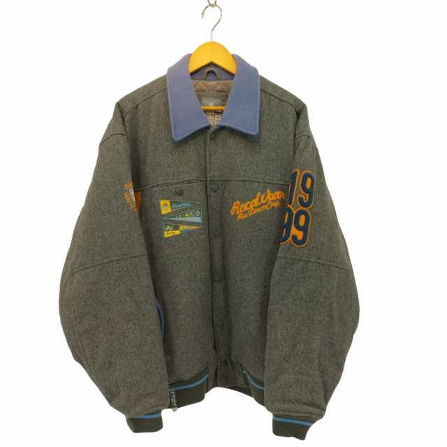 USED古着(ユーズドフルギ) {{ROCAWEAR}} オーバーサイスウールスタジャン メンズ JPN：XL  【中古】【ブランド古着バズストア】｜au PAY マーケット