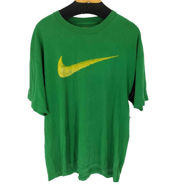 NIKE(ナイキ) 00S ビッグスウォッシュプリント S/S TEE メンズ import：XL 【中古】【ブランド古着バズストア】の通販は 7,139円