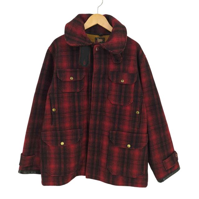 WOOLRICH(ウールリッチ) 40〜50S オンブレ ウール マッキーノ