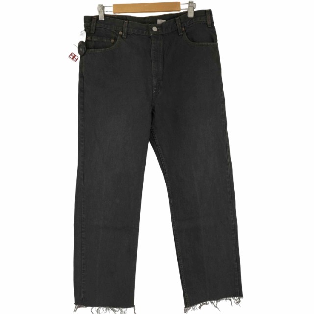 Levis(リーバイス) 90S 569ブラックデニム 後染め メンズ 表記無 【中古】【ブランド古着バズストア】の通販は