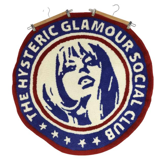 HYSTERIC GLAMOUR(ヒステリックグラマー) Hisgirl Rugu ヒスガール ラグ カーペット メンズ 表記無 【中古】【ブランド古着バズストア】の通販は