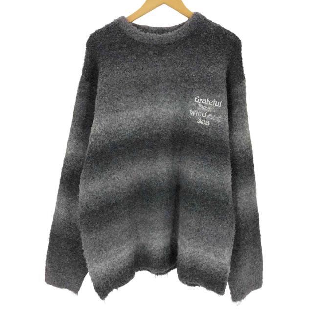WIND AND SEA(ウィンダンシー) Grateful Dead x WDS Dead Bear Knit  